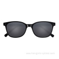 High Quality Fashion Polarized Lenses Attribute OEM Italy Design Acetate Sunglasses